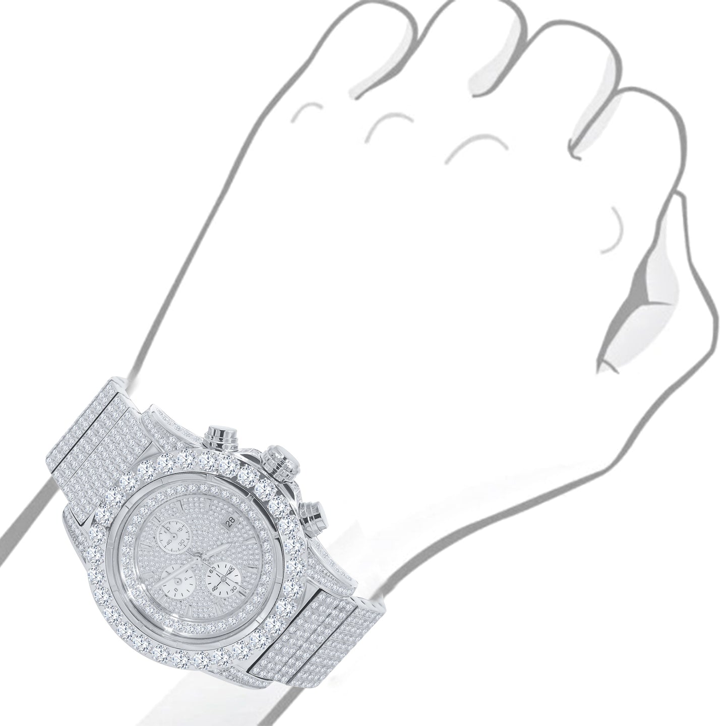 COMMANDO CZ STEEL WATCH I 530891