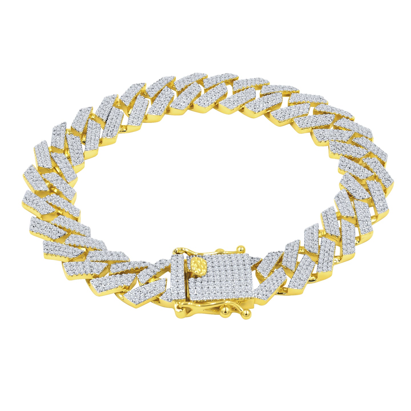 KRAUTROCK BRASS 12MM BRACELET CZ I 963351