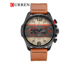Valorous Curren Leather Watch | 5405229