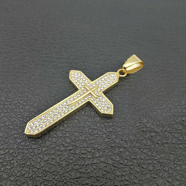 SEDULOUS STEEL PENDANT | 939822