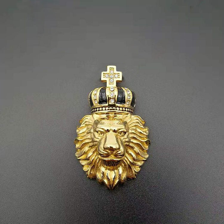 LEO STEEL PENDANT | 939881