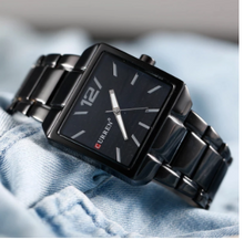 QUADRILATERAL METAL WATCH I 550653