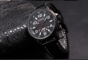 CALIGINOUS LEATHER WATCH I 541353