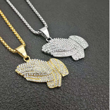 Copy of AMOR Steel Pendant | test