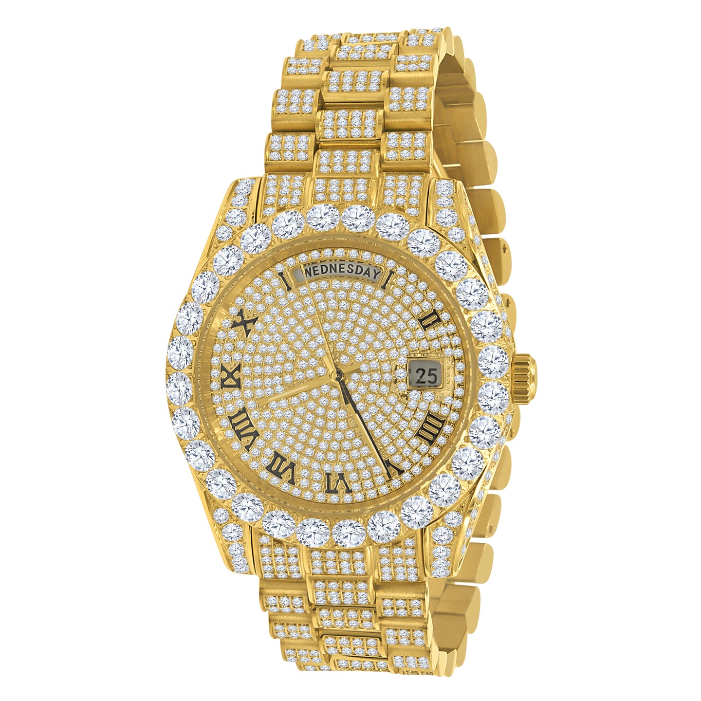 ICEMAN MOISSANITE DIAMOND WATCH I 590012