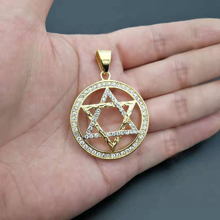 BETROTHAL STEEL PENDANT | 939772