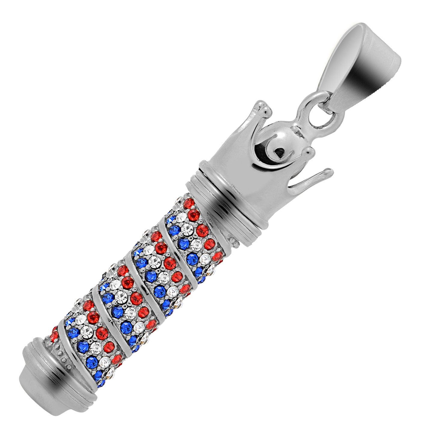 BARBER POLE Steel Pendant | 938581