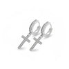 ANGELICA SILVER MOISSANITE EARRINGS I 991781