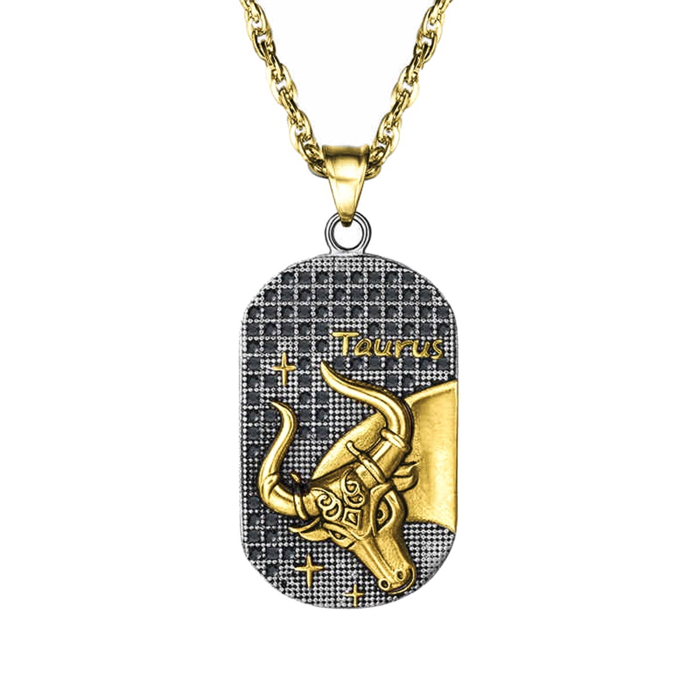 IMPERIAL Taurus  Stainless Steel Chain & Charm | 938992