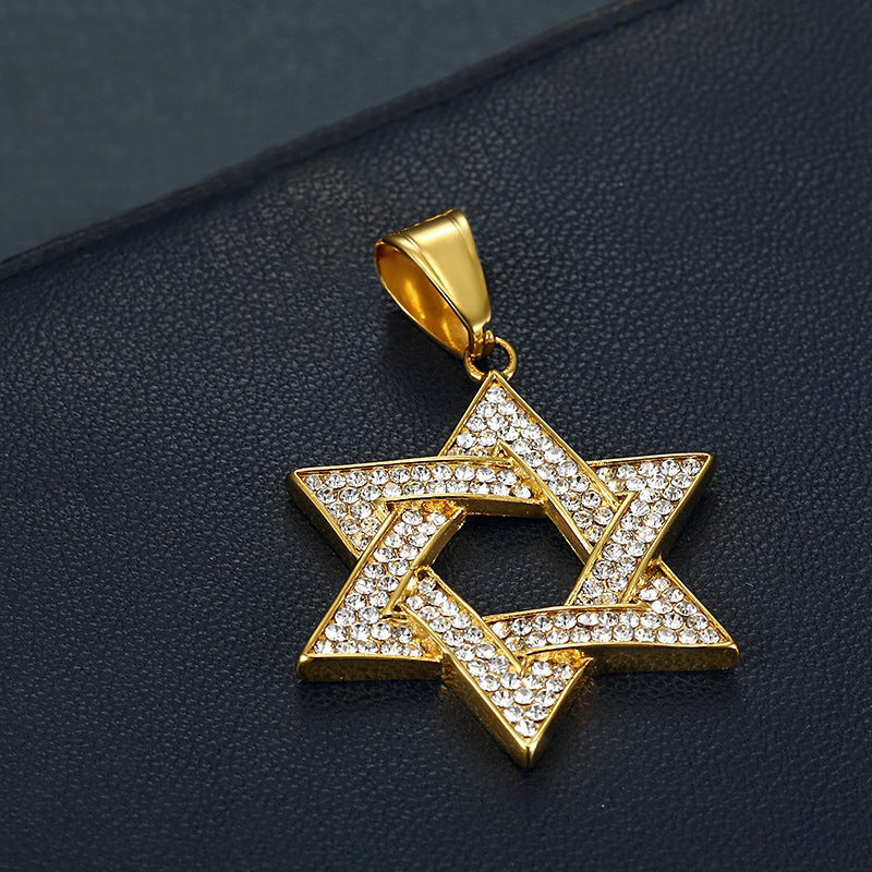 UNSULLIED STEEL PENDANT | 939892