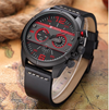 Valorous Curren Leather Watch | 540523