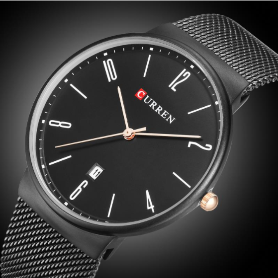 RITZY CLASSIC LEATHER WATCH I 551133