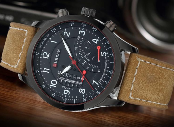 CHATOYER LEATHER WATCH I 5411066