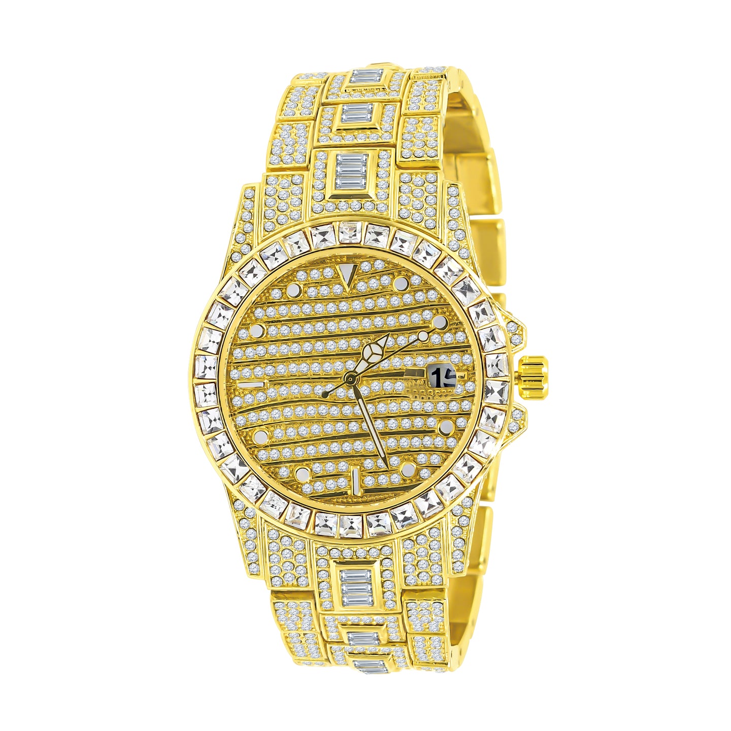 EXQUISITO HIP HOP METAL WATCH |   563152