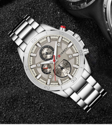 CONTEMPORARY METAL WATCH I 550681