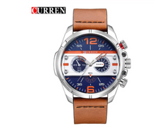 Valorous Curren Leather Watch | 5405213