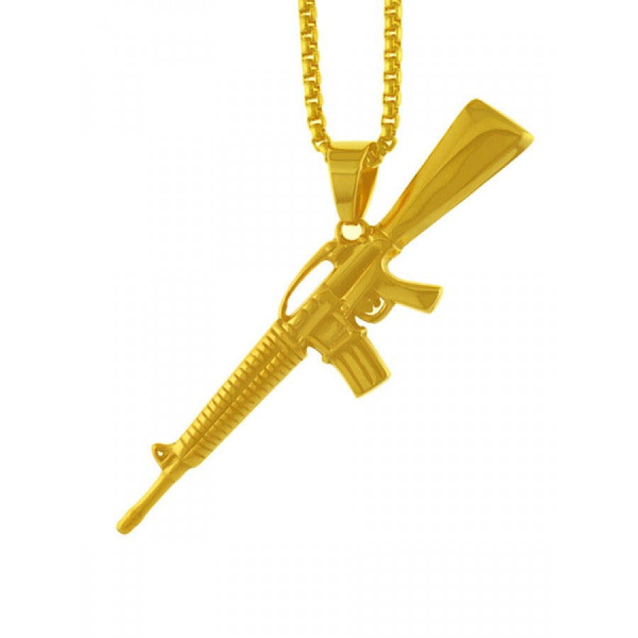 Stainless Steel Chain and Charm D930772