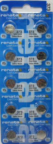 10 PCS batteries for watches-373