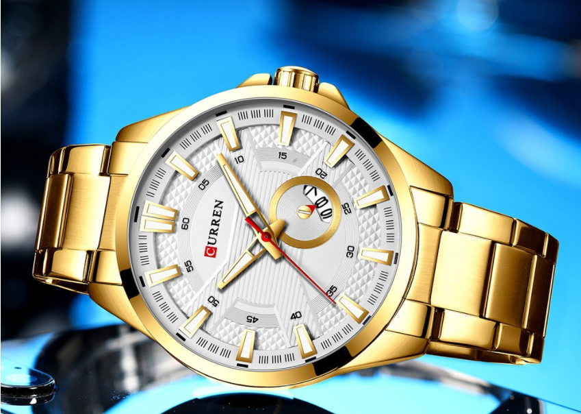 BRUNET CURREN CLASSIC METAL WATCH I 551162