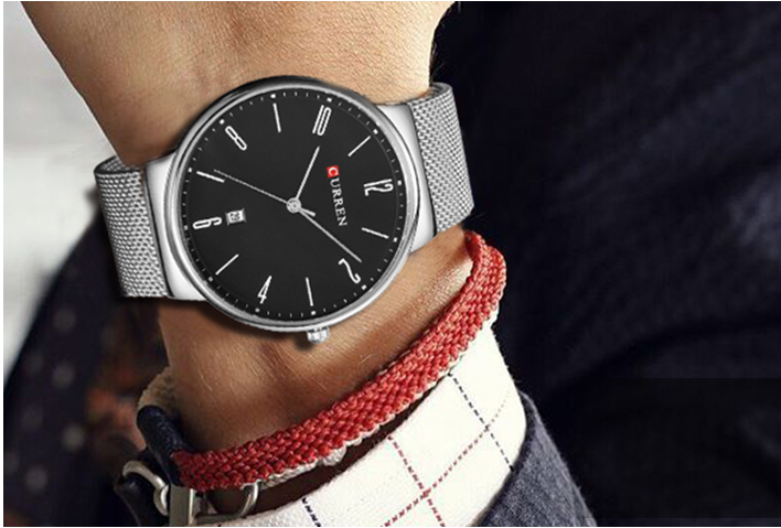 RITZY CLASSIC LEATHER WATCH I 551137