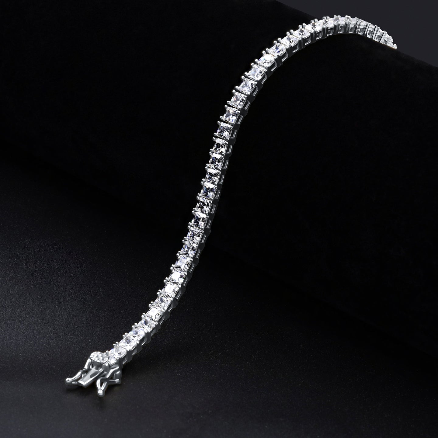 GEMMY 5MM STERLING SILVER BRACELET I  9220341