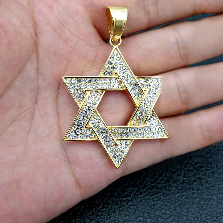 UNSULLIED STEEL PENDANT | 939892