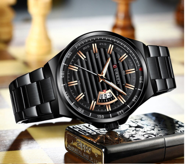 AUREATE CURREN CLASSIC METAL I 551023 Watches International LLC