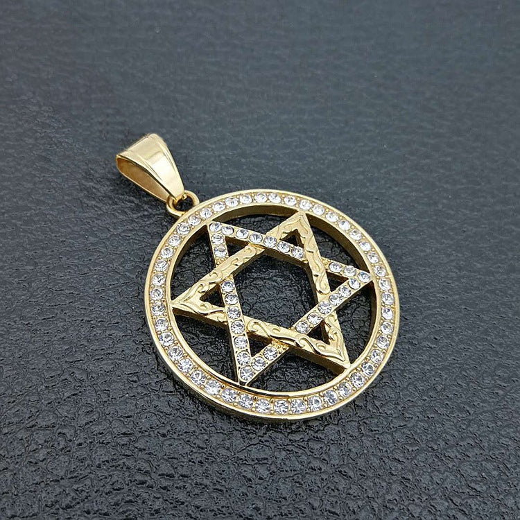 BETROTHAL STEEL PENDANT | 939772