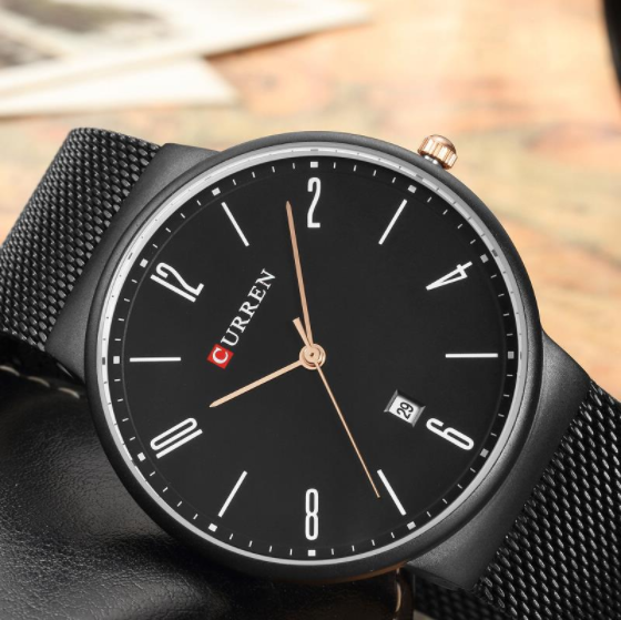 RITZY CLASSIC LEATHER WATCH I 551133