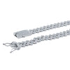 RIME STERLING SILVER 12MM CZ CHAIN I 9220851