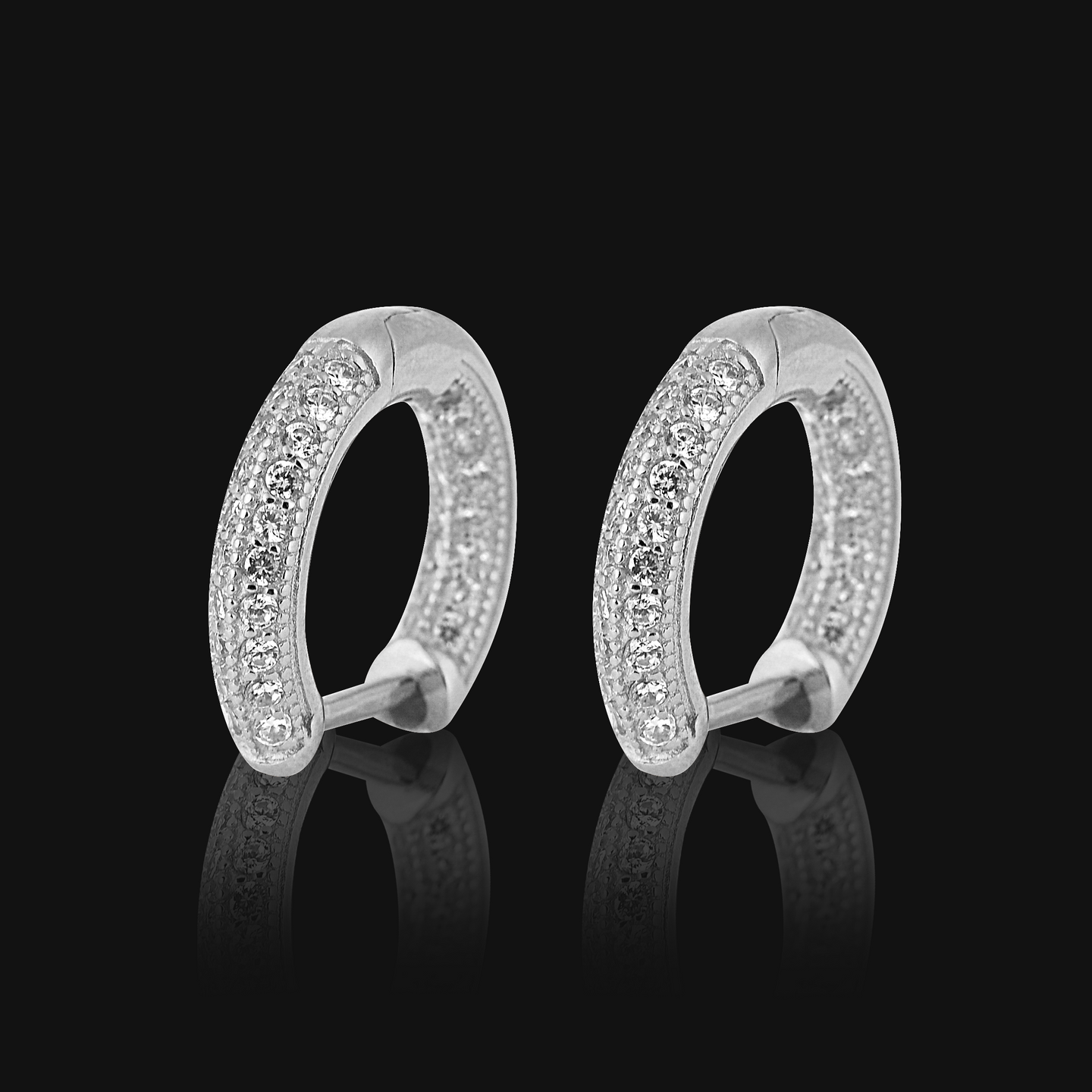 WINGED 925 EARRINGS | 9210471