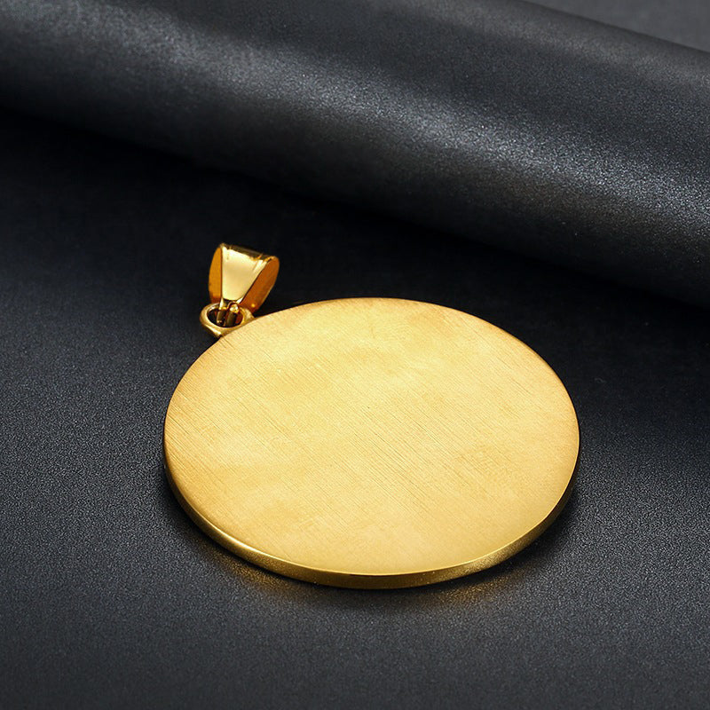 PERCIPIENT STEEL PENDANT | 939762