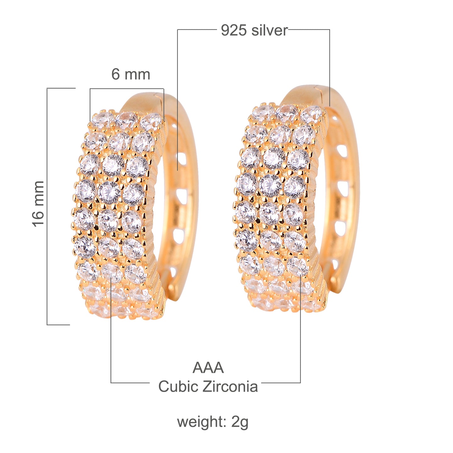 CURIO 925 EARRINGS | 9210811