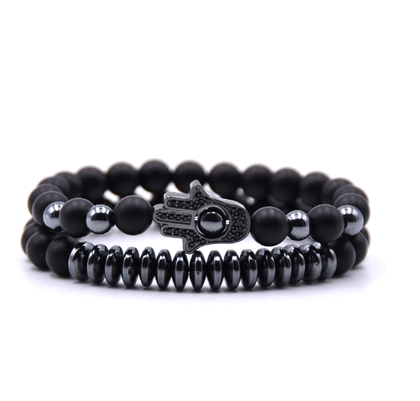 HAMSA STEEL BRACELET | 939613