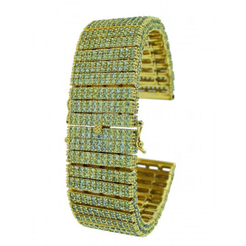 CZ Watch Bands