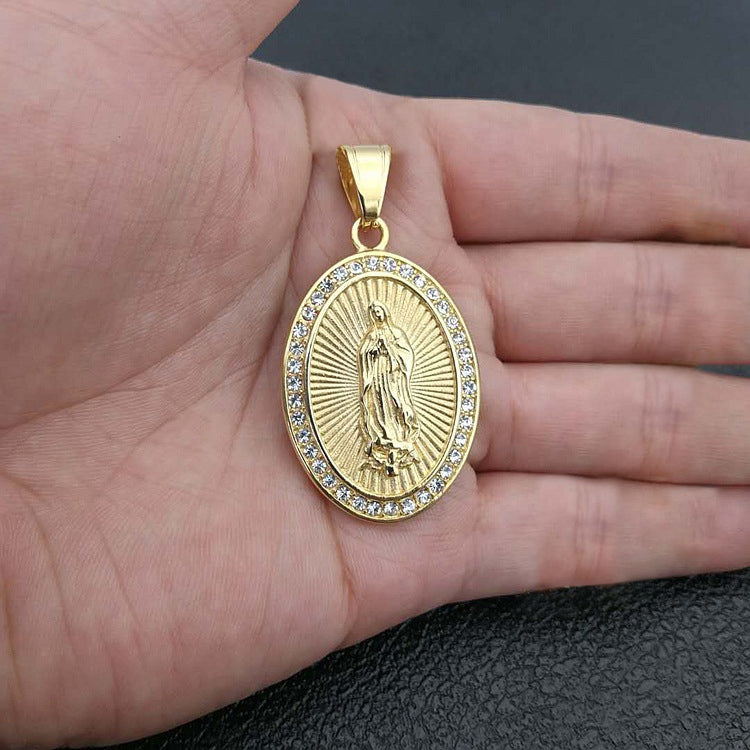 BEAUTEOUS STEEL PENDANT | 939872