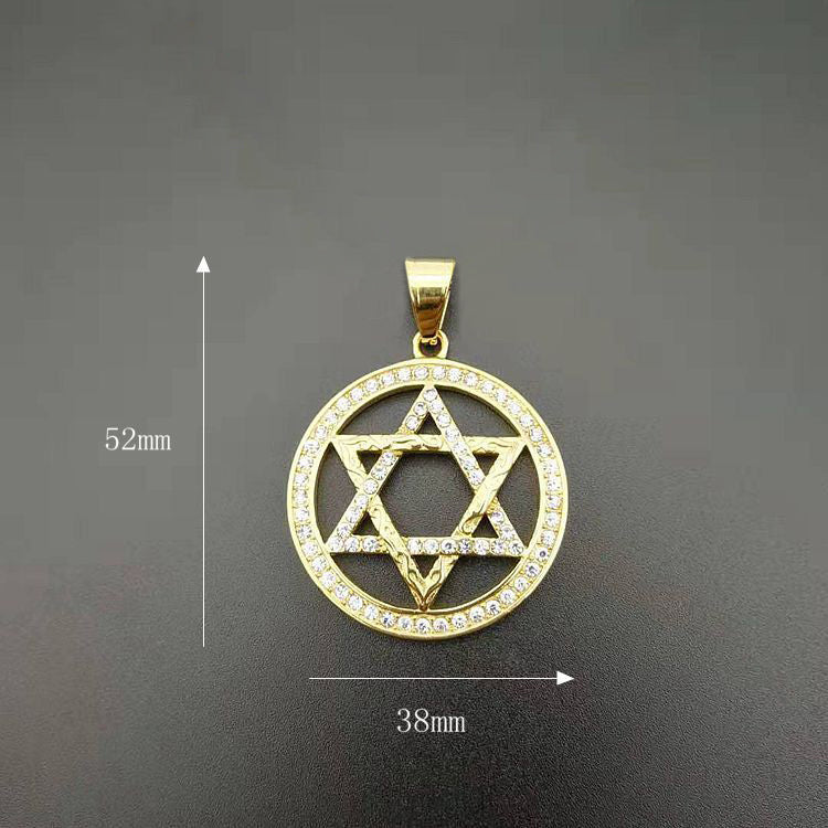 BETROTHAL STEEL PENDANT | 939772