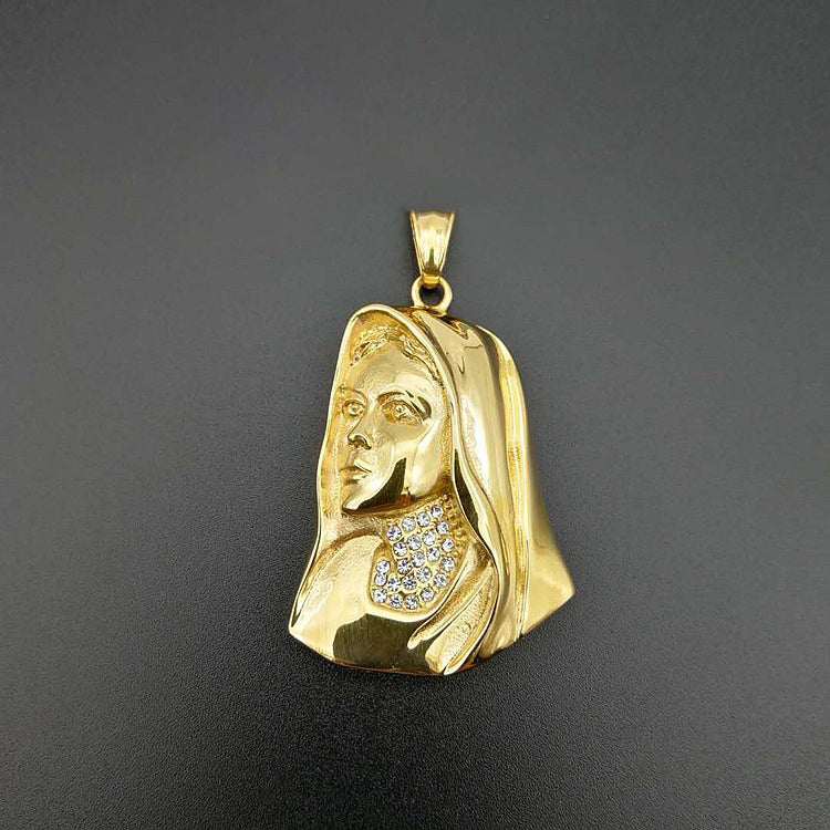 SIGNORA STEEL PENDANT | 939792