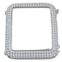 925 Silver Apple Series 3 & 2 Bezel with AAA Micro Pave set CZ