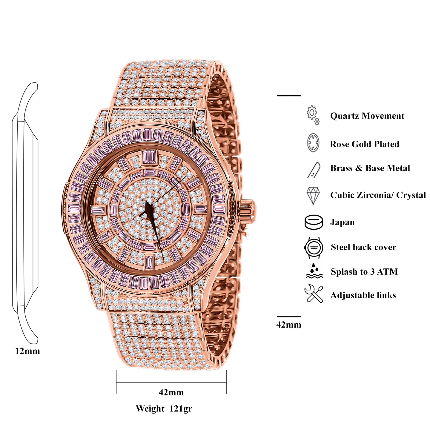 GALLANT CZ Watch | 51103346