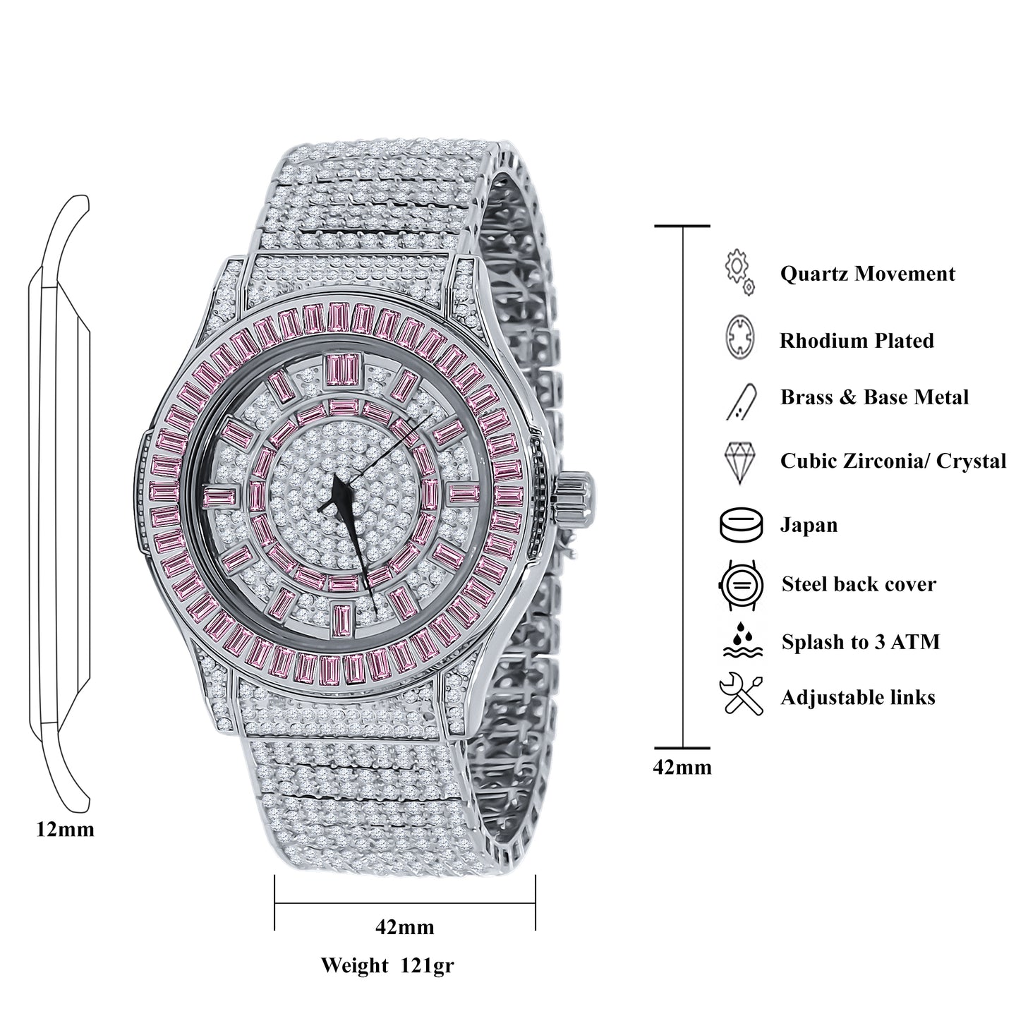 GALLANT CZ Watch | 5110337