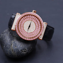 Plaltial Bling Leather Watch | 51103533