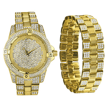 WATCH & BRACELET SET