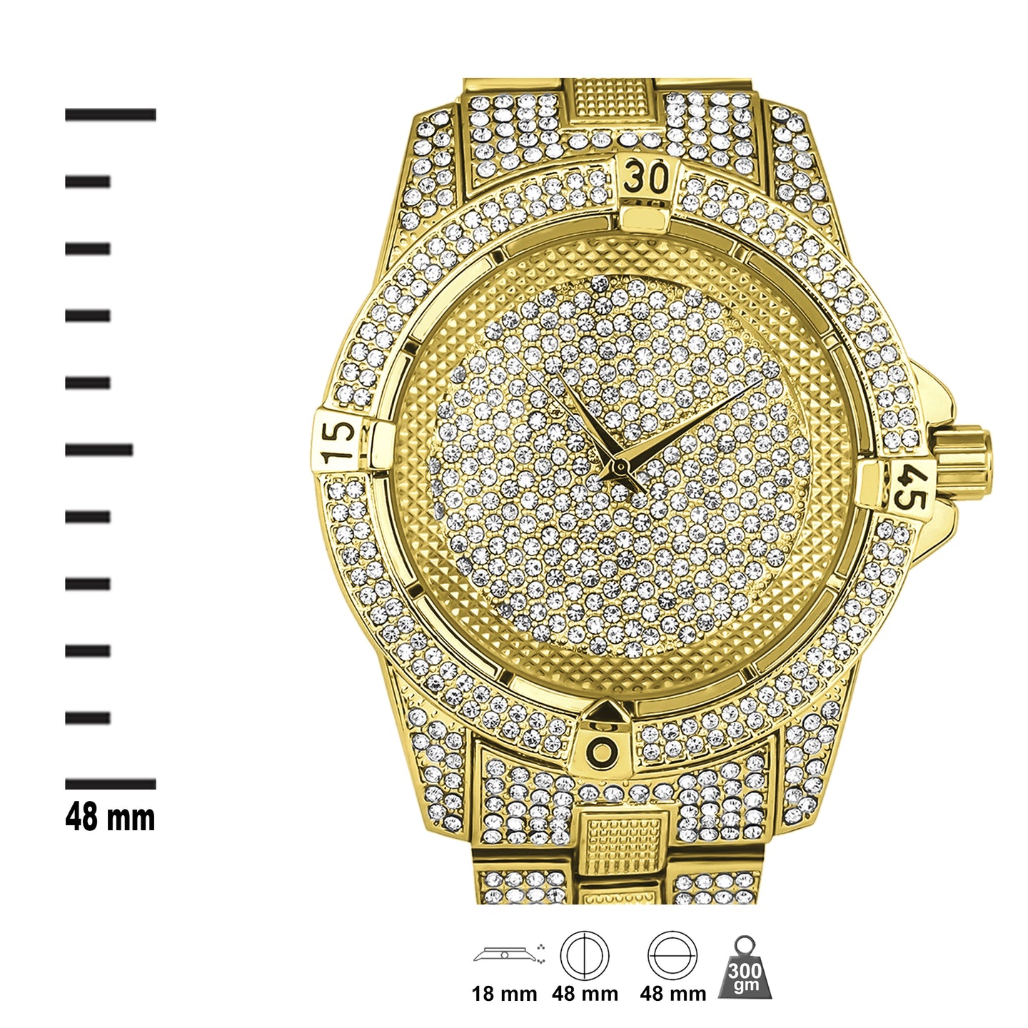 WATCH & BRACELET SET