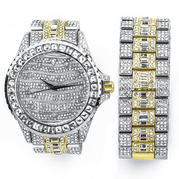 MONARCH Bling Master Watch Set | 5301142