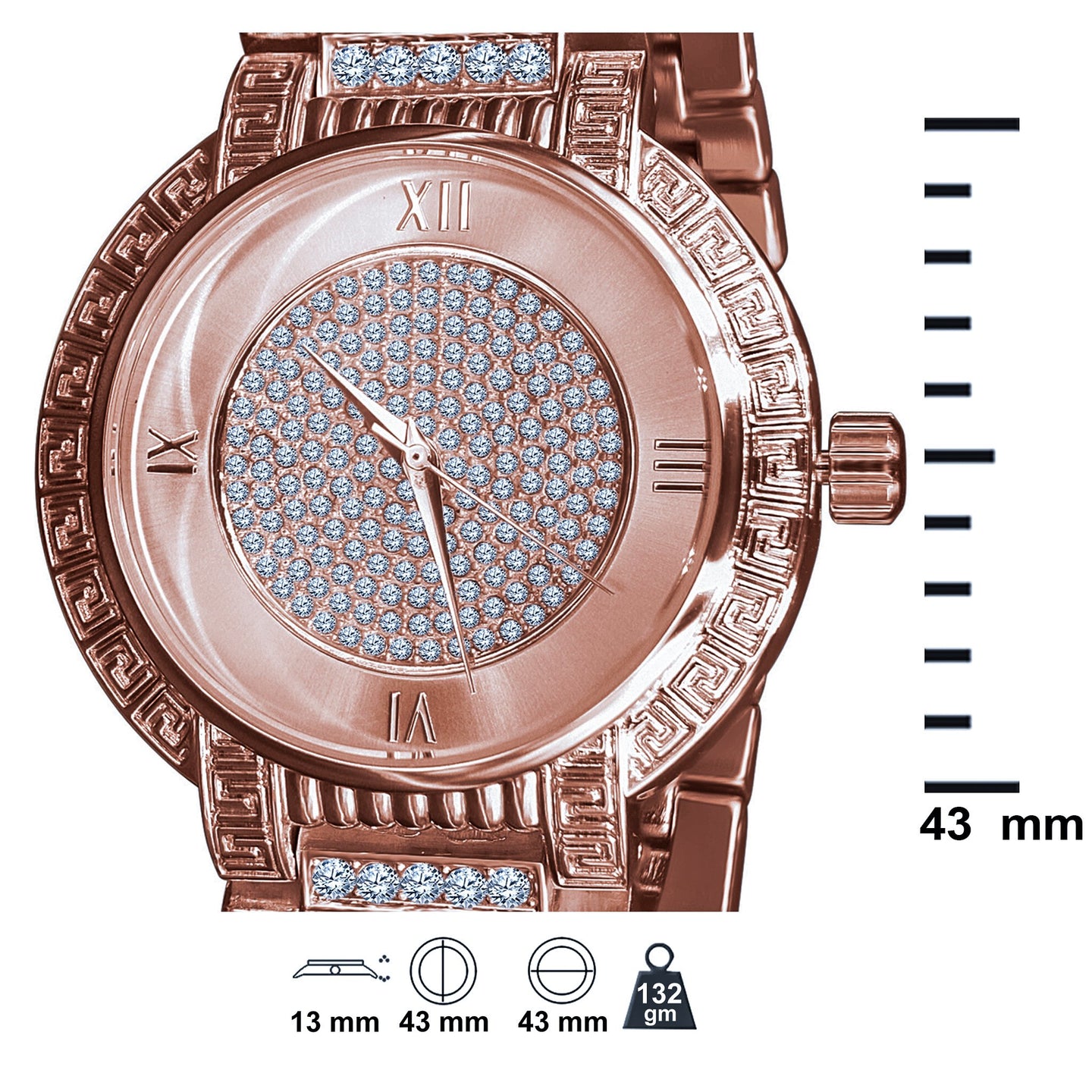 PALATIAL Ice Master Watch Set | 530275