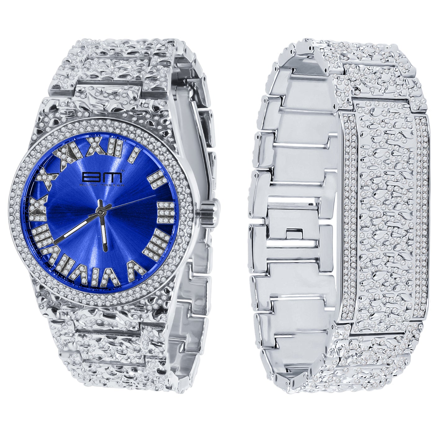FLAMBOYANT ULTRA BLING WATCH SET | 5302910