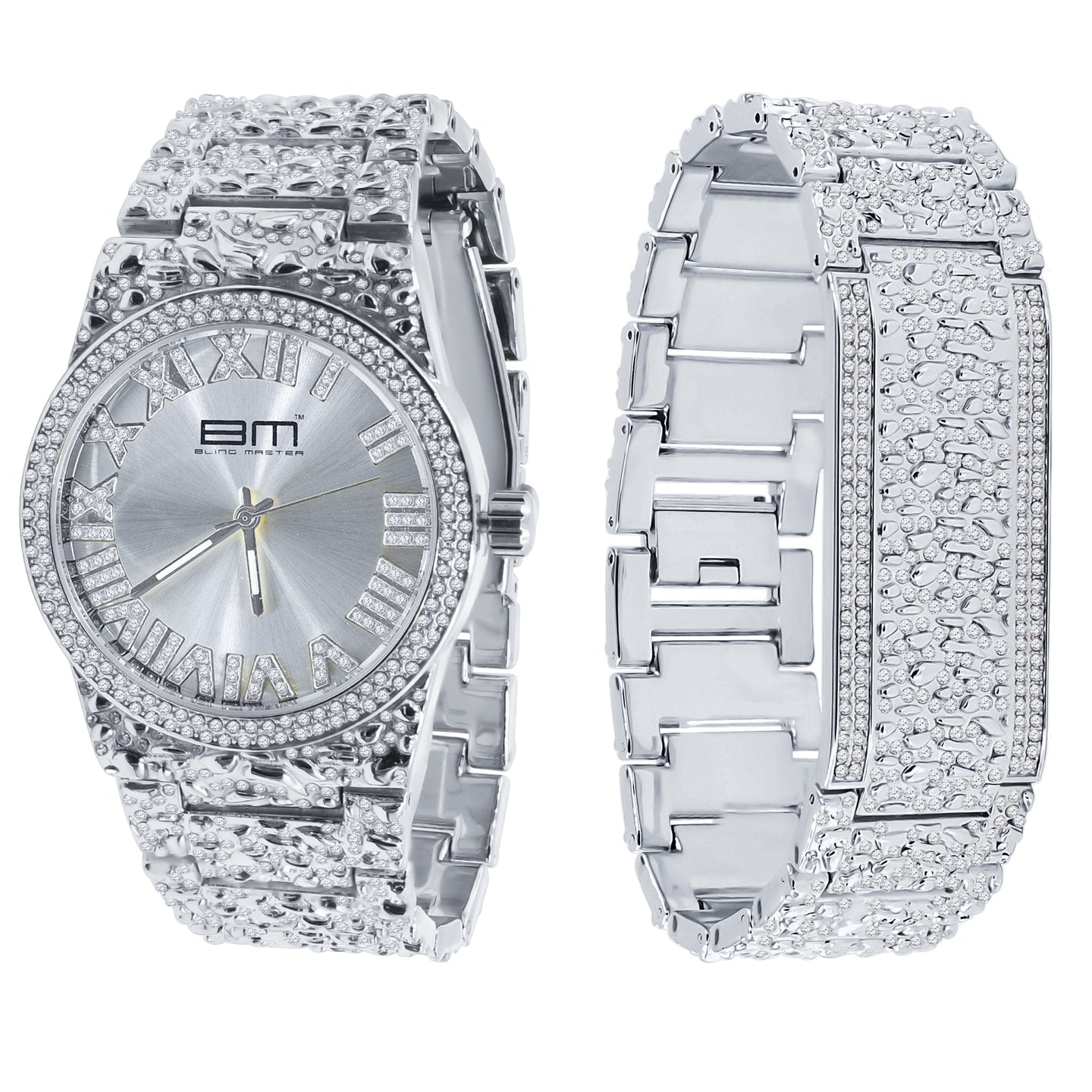 FLAMBOYANT ULTRA BLING WATCH SET | 530291