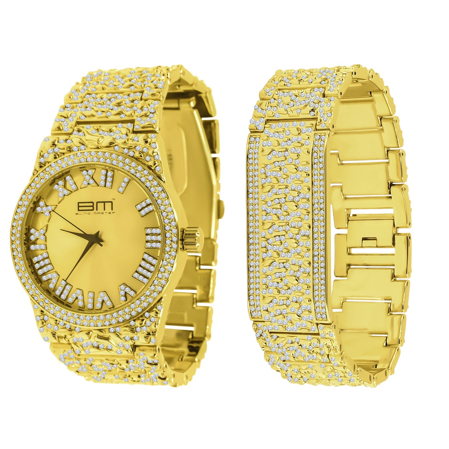 FLAMBOYANT ULTRA BLING WATCH SET | 530292