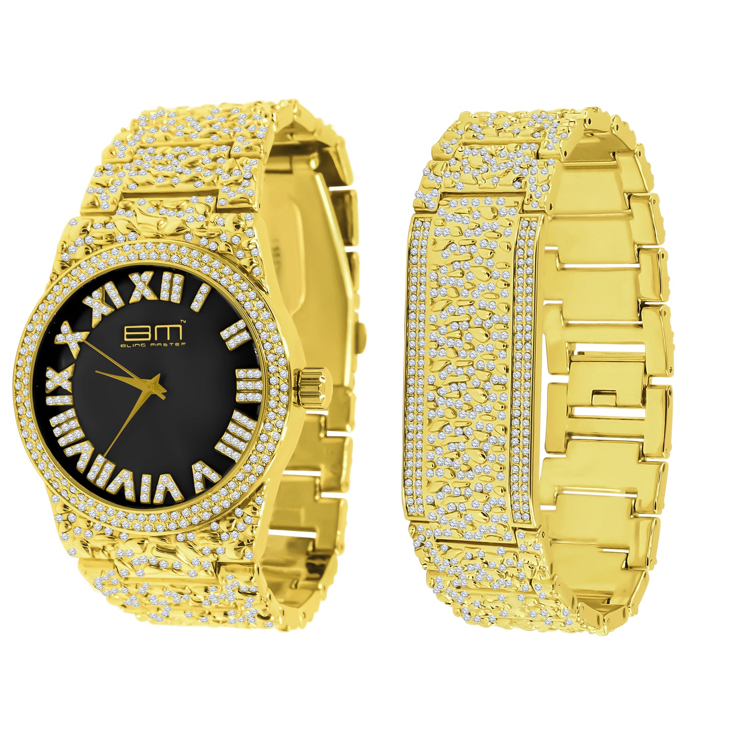 FLAMBOYANT ULTRA BLING WATCH SET | 530293